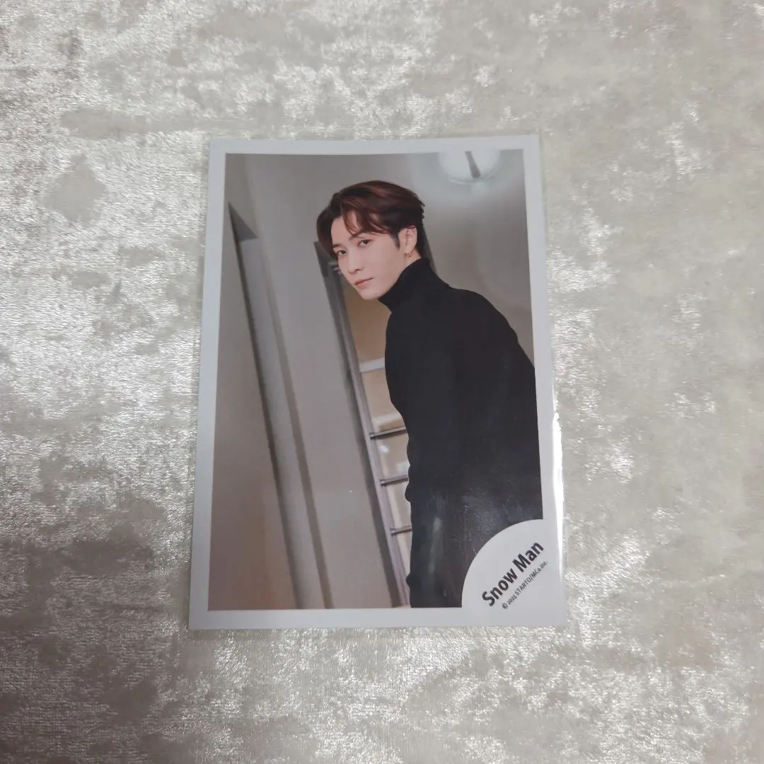 Thumbnail of Snow Man Shota Watanabe Official Photo ④