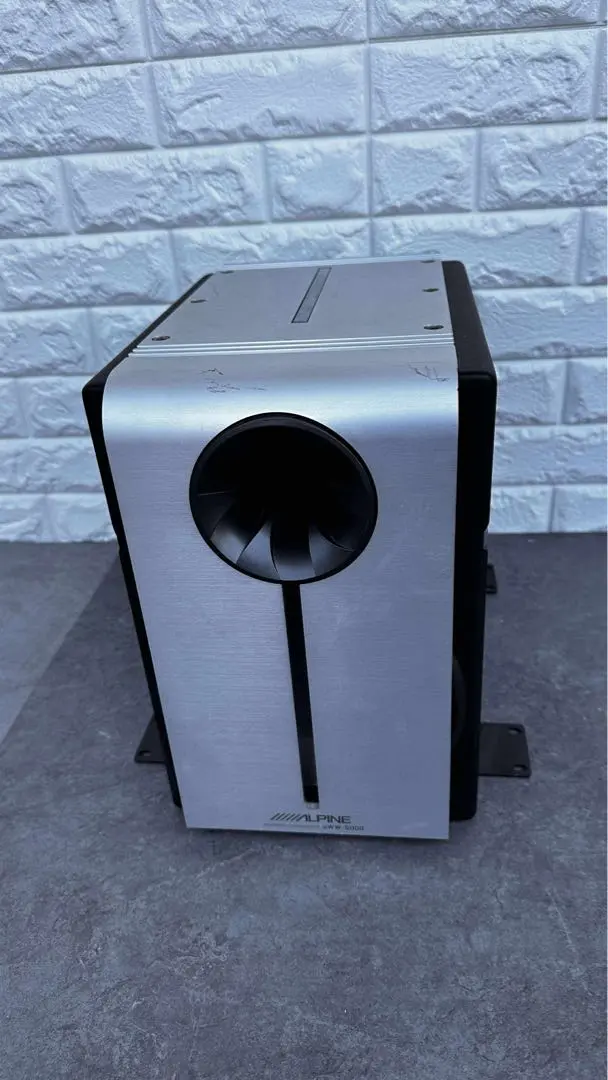 ALPINE アルパイン 内蔵サブウーファー SWW-5000品