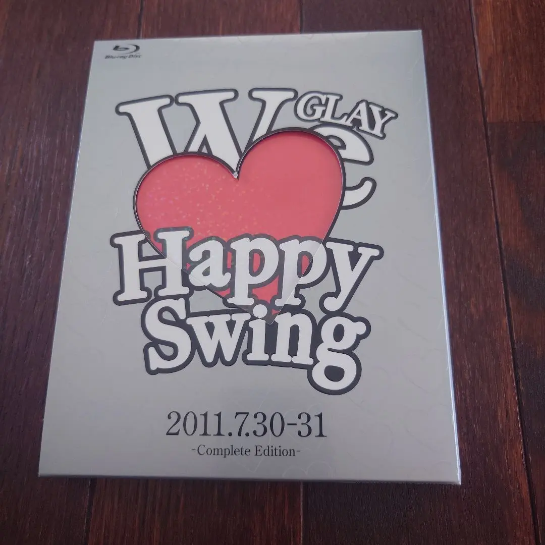 Thumbnail of ☆Excellent Condition☆ GLAY Happy Swing Blu-ray 2-Disc Set
