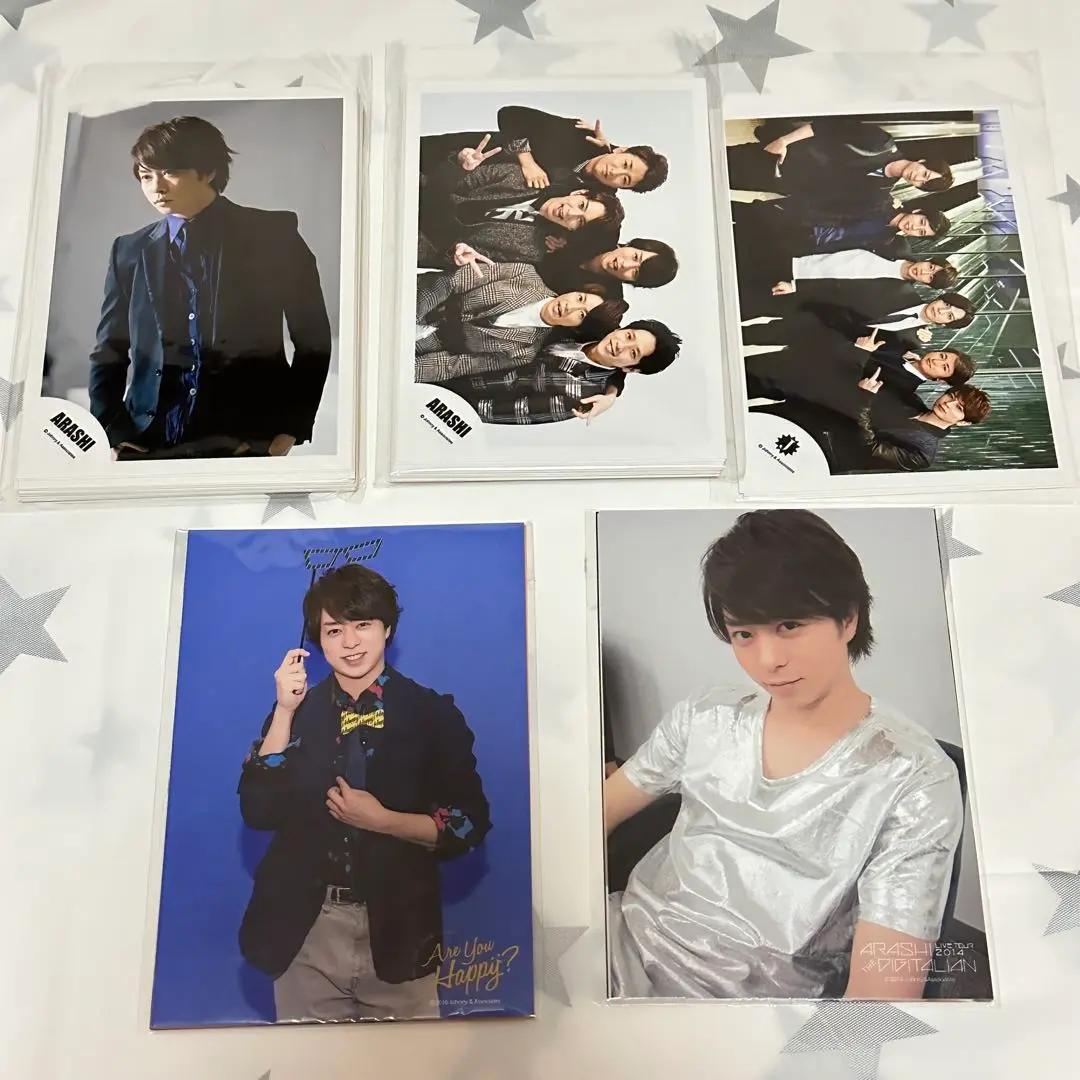 嵐 THE DIGITALIAN 櫻井翔セット 嵐 - 嵐 櫻井翔 DIGITALIAN 生写真の通販 by y｜アラシならラクマ