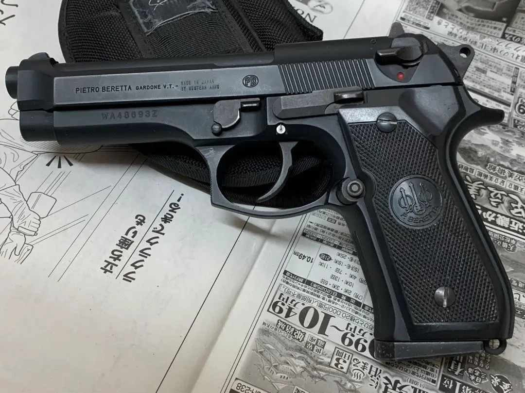 整備済 革製 SHOOTER ベレッタ M92F用 ショルダー ホルスター 整備済 革製 SHOOTER ベレッタ M92F用 ショルダー ホルスター