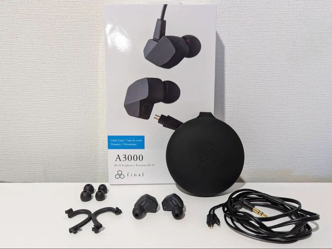 【値下げしました】Final A3000 A4000 セット final A3000 A4000 比較レビュー】どっちを買うべき？どっち”も