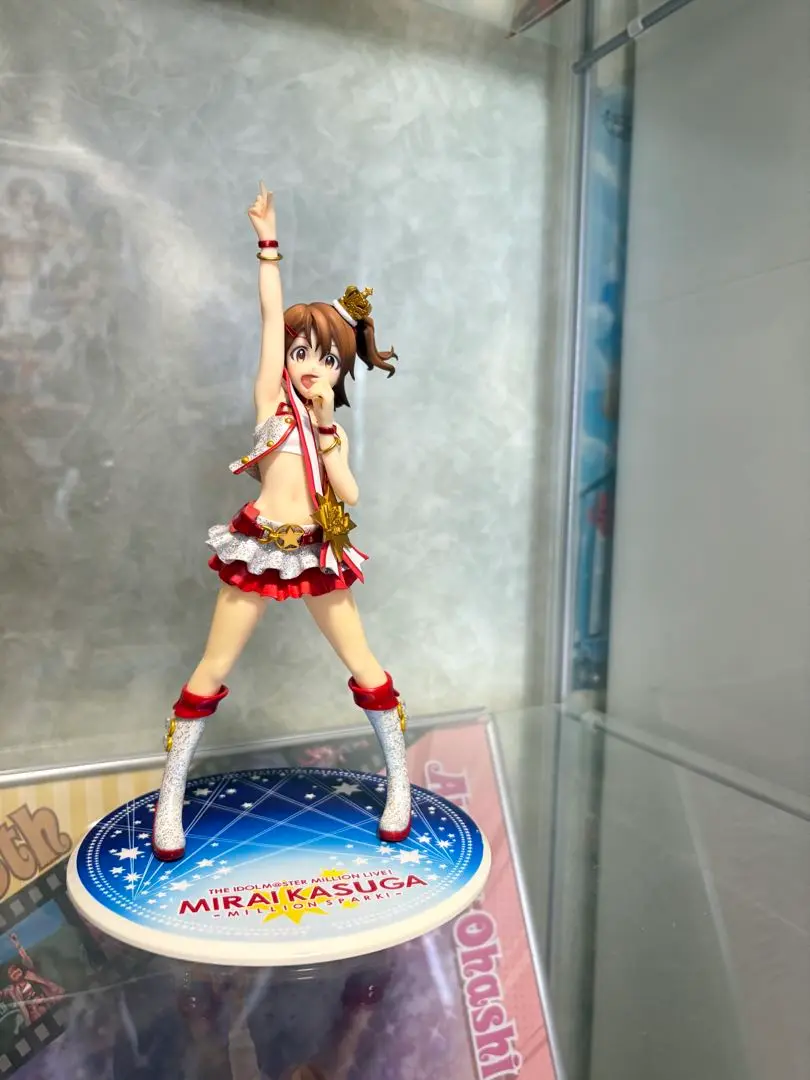 【美品】春日未来　ミリオンスパーク　フィギュア 中古】(本体B+/箱B)アイドルマスター ミリオンライブ！ 春日未来
