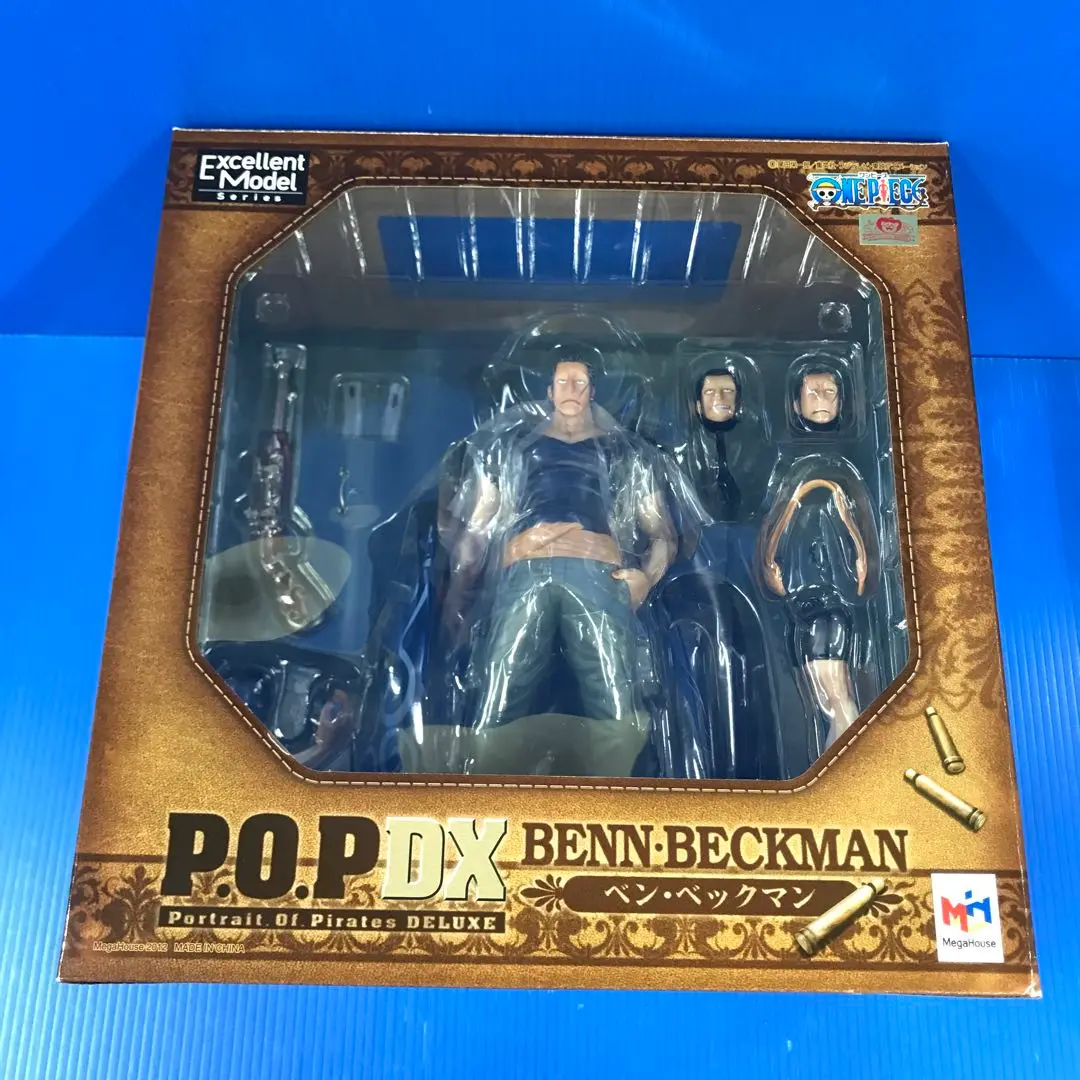 P.O.P POP ワンピースシリーズ NEO-DX ベン・ベックマン ワンピースシリーズNEO-DX ベン・ベックマン | メガホビ