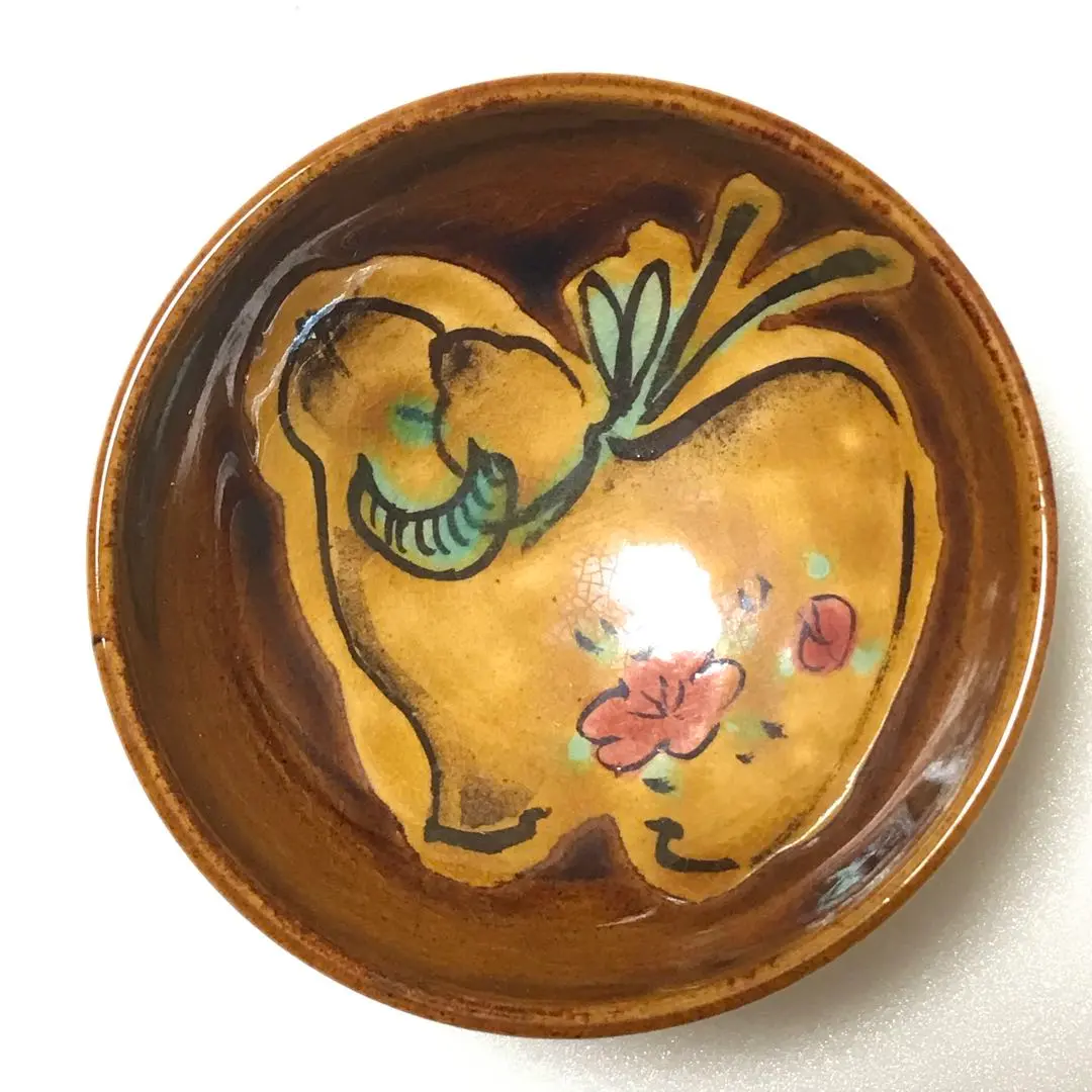 店内商品がすべてレジにて半額！！ 新品/未使用/送料込】九谷焼『松村昌子作』干支巳/未/申/戌鈴文盃4個 工芸品