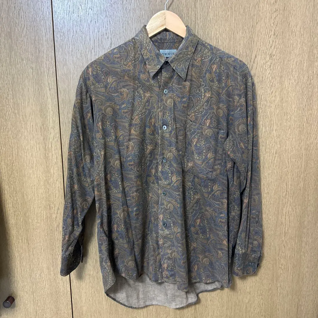 Thumbnail of SENT ARSER Patterned Shirt Vintage