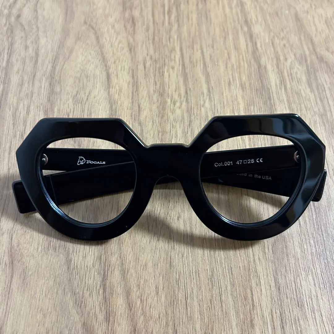 レンズ無料 OLDFOCALS オールドフォカルズ Rocker ハンドメイド 宅配 OLDFOCALS レンズ無料 オールドフォカルズ メンズ