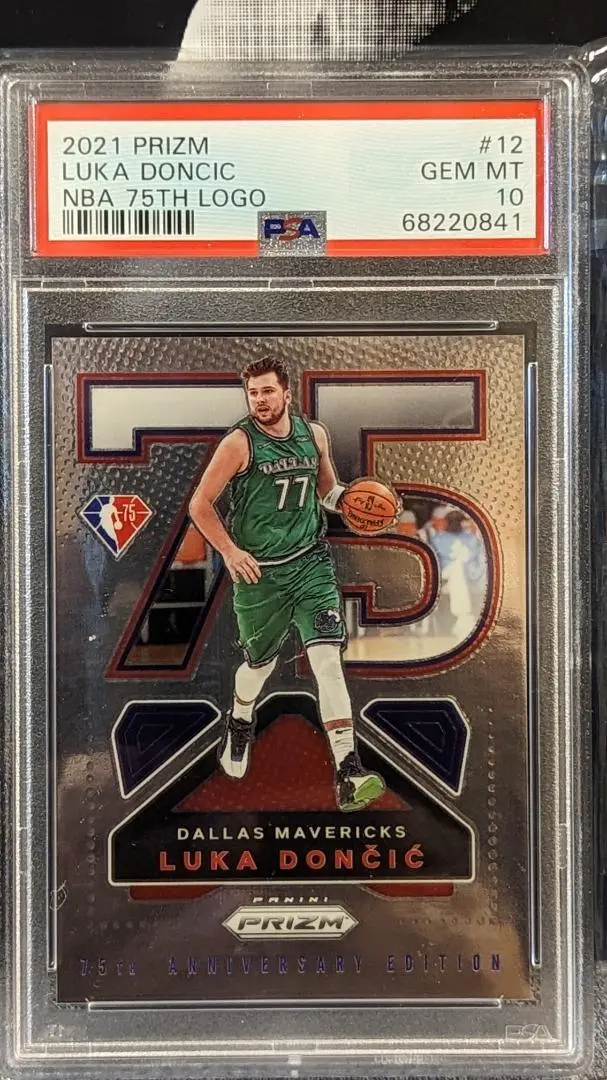 ルカ ドンチッチ PSA10 カード ルカ・ドンチッチのサイン入りスポーツ記念品バスケットボールグッズ