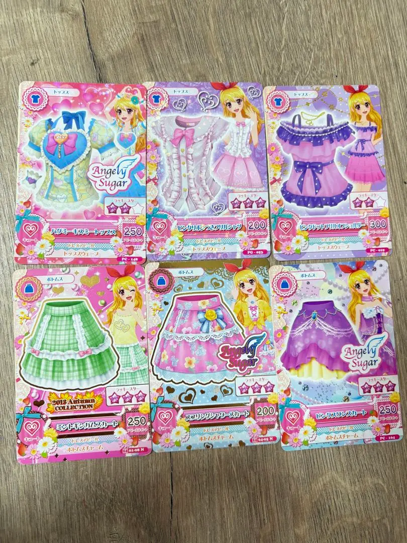 Thumbnail of Aikatsu Cards Ichigo Hoshimiya 6-card Set Bundle