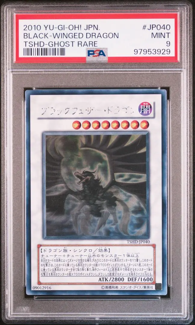2025年最新】ブラックフェザードラゴン psaの人気アイテム