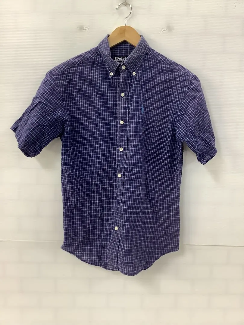 Thumbnail of Final price reduction 8.23 ◎ A15P ◎ Polo by Ralph Lauren ◎ Kids' clothing ◎ Short-sleeved shirt check
