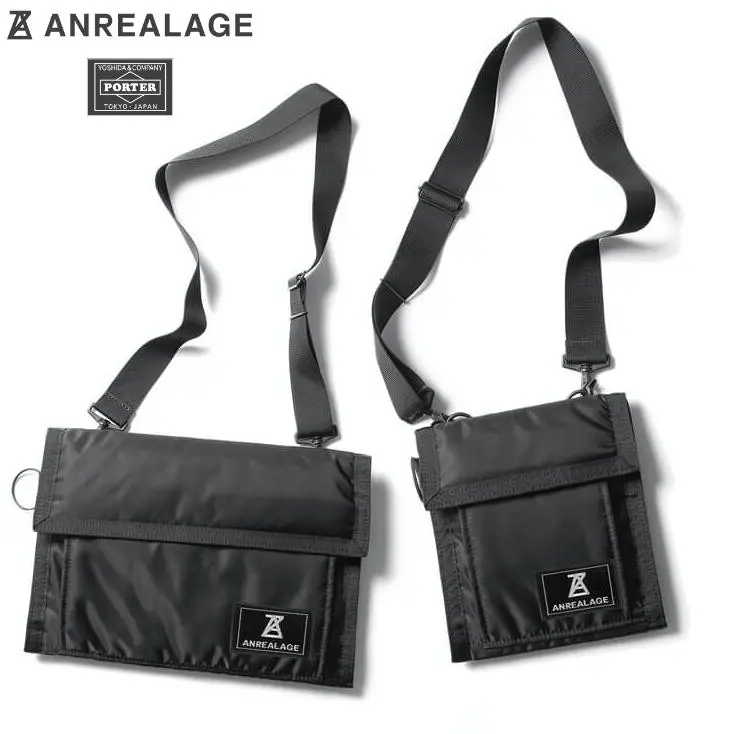 Porter × ANREALAGE タンカー　ショルダーバッグ　コラボ 2025年最新】アンリアレイジ ショルダーバッグの人気アイテム