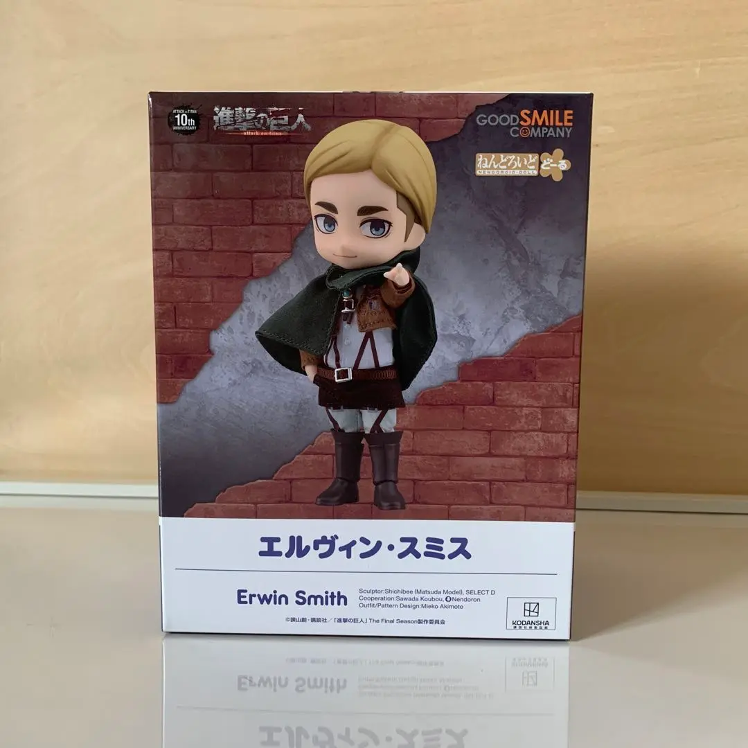 2025年最新】進撃の巨人 ねんどろいどどーる エルヴィン・スミス