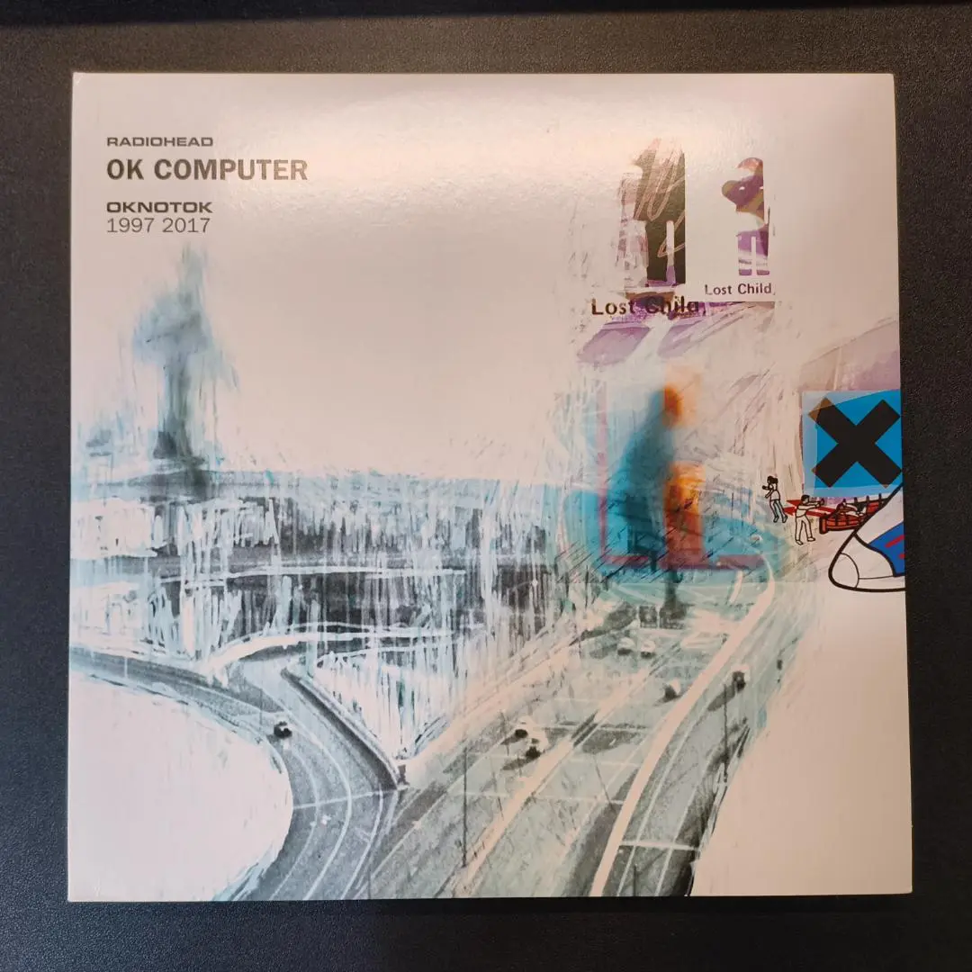 radiohead『OK COMPUTER』LPアナログレコード レディオヘッド NEW SUPER RARE Radiohead - OK Computer Vinyl 2xLP