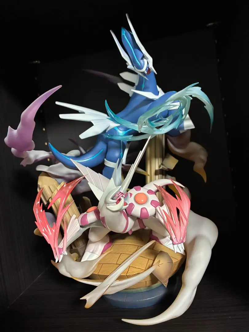 ポケモン ディアルガ パルキア ガレージキット ガレキ
