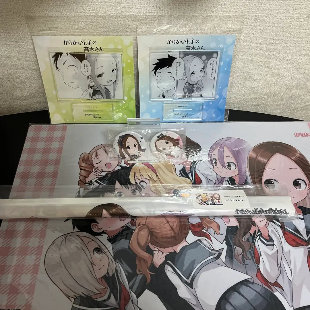 ★からかい上手の高木さん★高解像度プレイマット★ミラクルレア★ Yahoo!オークション - [からかい上手の高木さん]高木さん/プレイ