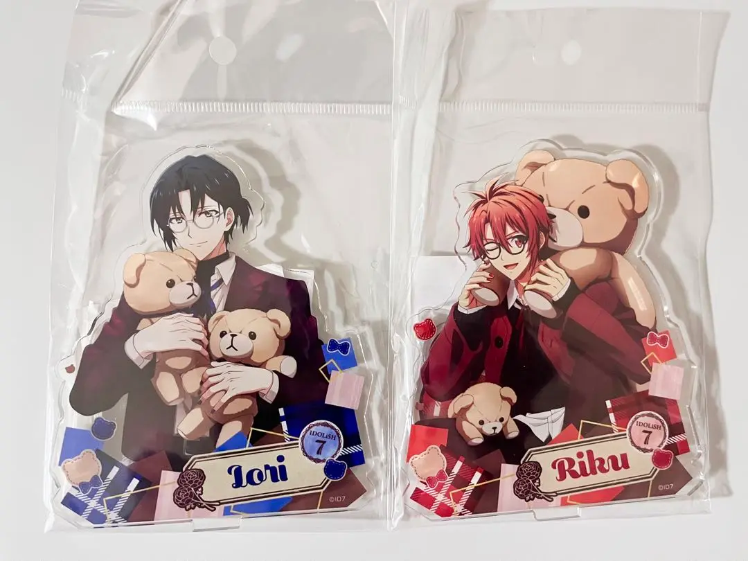 アイナナ アイドリッシュセブン 缶バッジ My sweet teddy 一織 アイナナ My Sweet Teddy 缶バッジ 一織