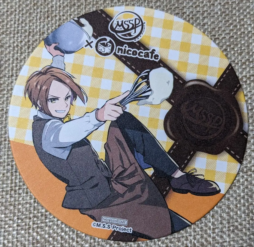 MSSP×nicocafe缶バッジ 2025年最新】mssp ニコカフェの人気アイテム - メルカリ