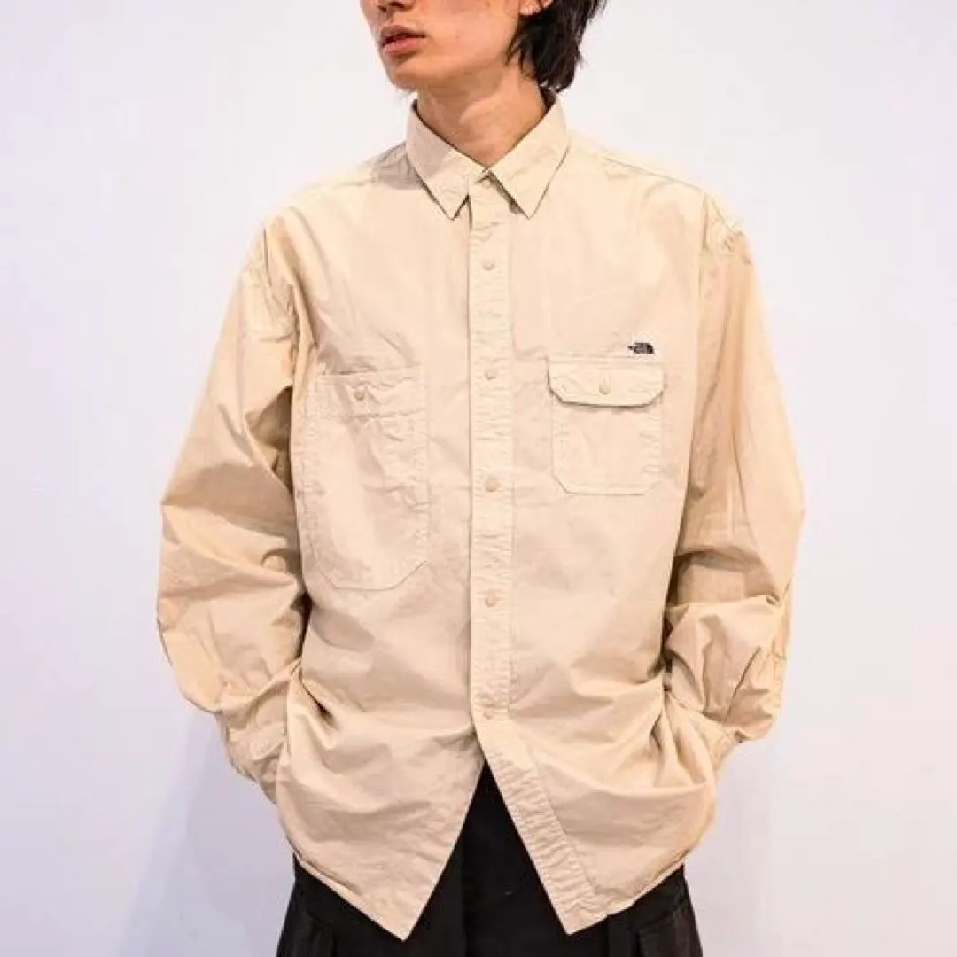 TNF 輕量斜紋工作襯衫 BG 的縮圖