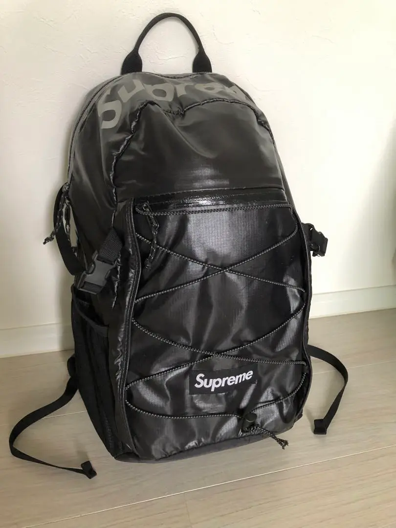supreme バックパック 2020fw 美品 2025年最新】supreme backpack 20fwの人気アイテム - メルカリ