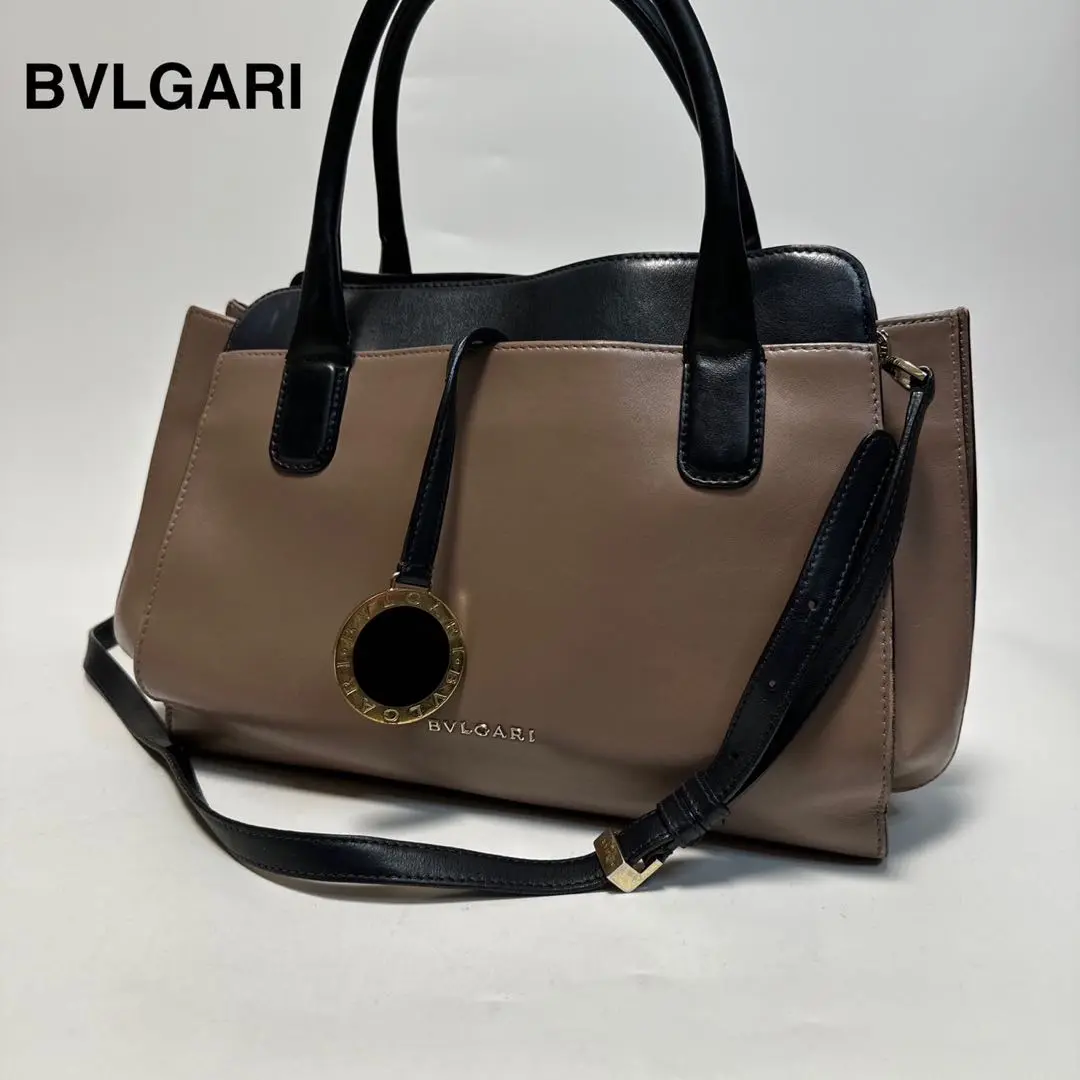 極美品 BVLGARI ブルガリ アルバ ハンドバッグ 2WAY ピンク レア ブルガリ・ブルガリ 超美品 ブルガリ BVLGARI ブルガリブルガリ