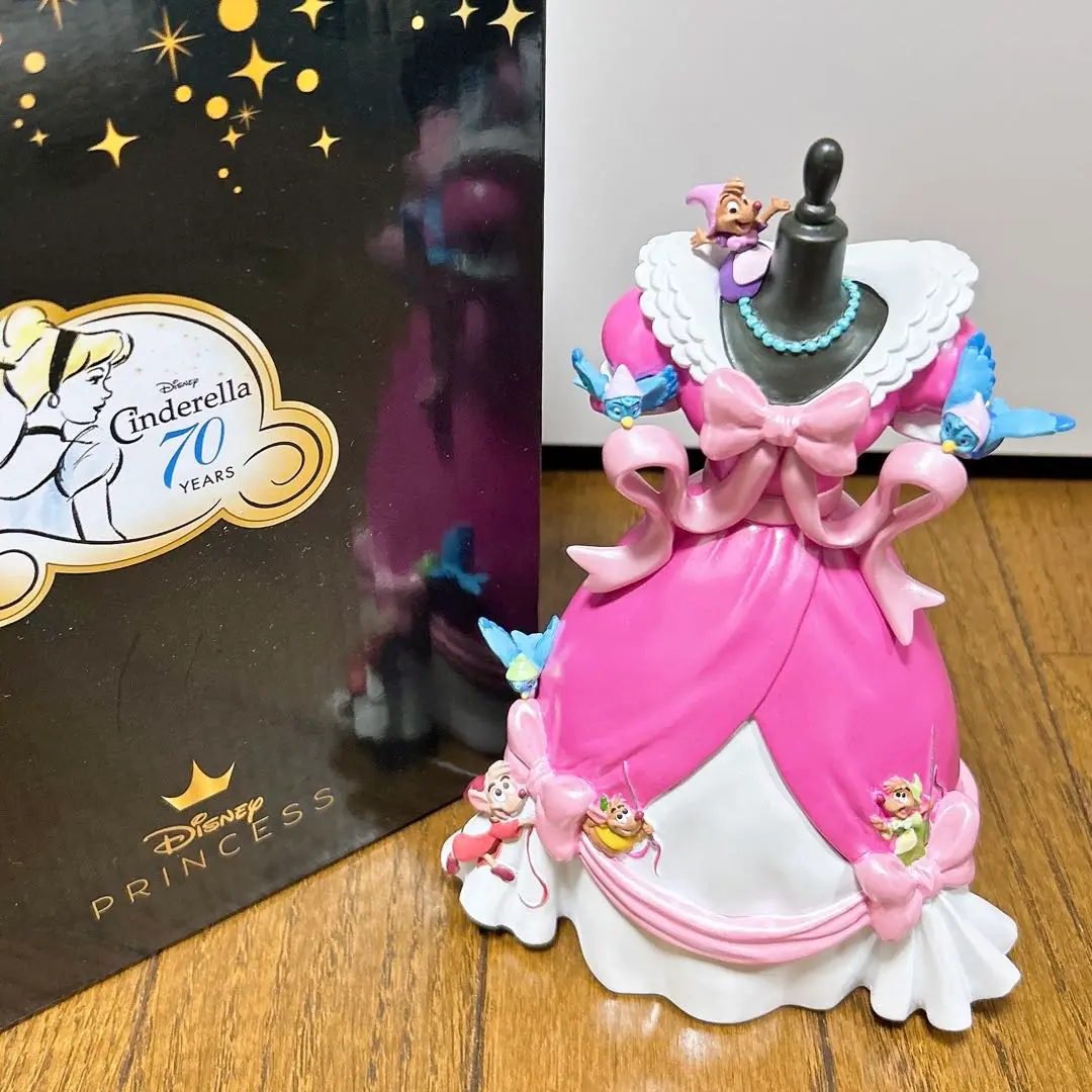 2025年最新】ディズニー シンデレラ フィギュア ピンクドレスの