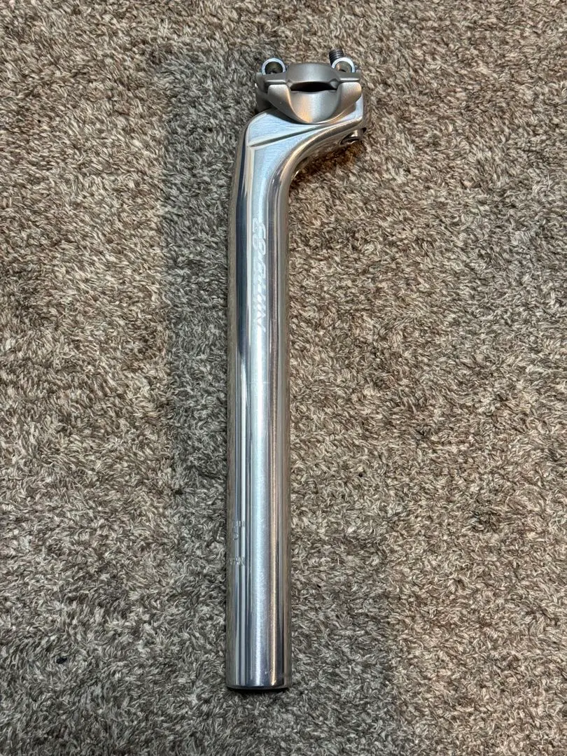 新品未使用　ニットー S-83 NITTO NITTO* 83 seatpost (silver) - BLUE LUG ONLINE STORE