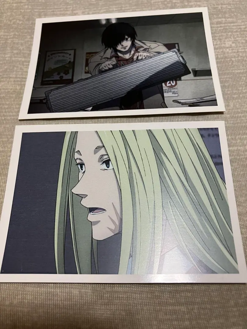 Thumbnail of Sakamoto Days Amo Cafe Amo Cafe bonus card Nagumo Shinigami