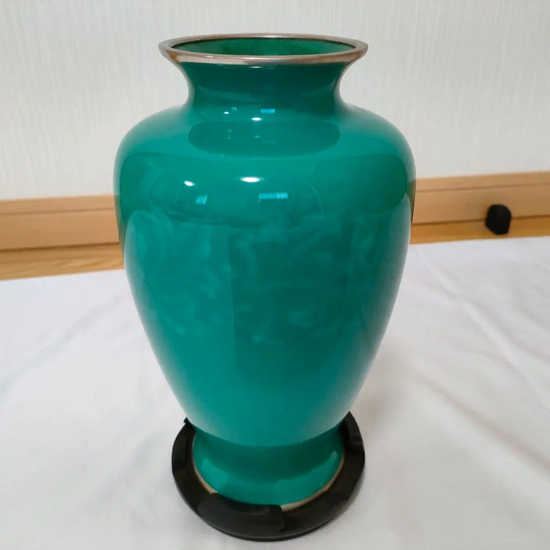 新品未使用　尾洲佐藤七宝店謹製　七宝花瓶1-7 新品未使用 尾洲佐藤七宝店謹製 七宝花瓶1-7 - メルカリ