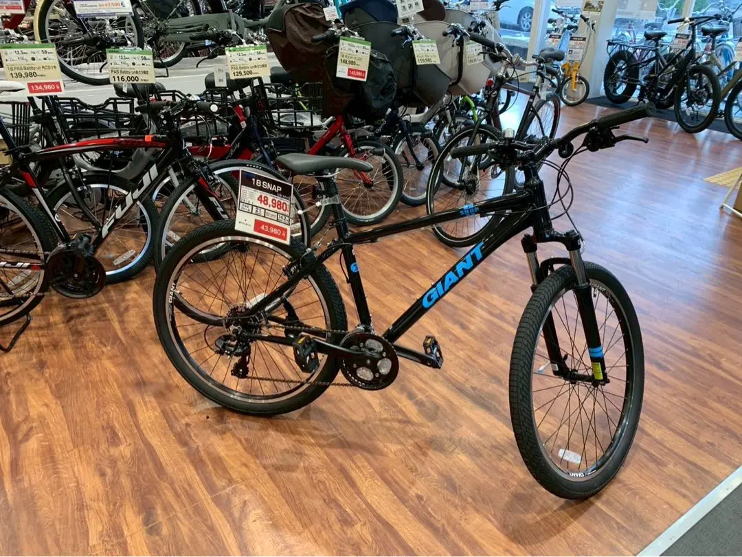 GIANT SNAP BMX バイク 26インチ ブラック/ブルー 2025年最新】GIANT BMXの人気アイテム - メルカリ