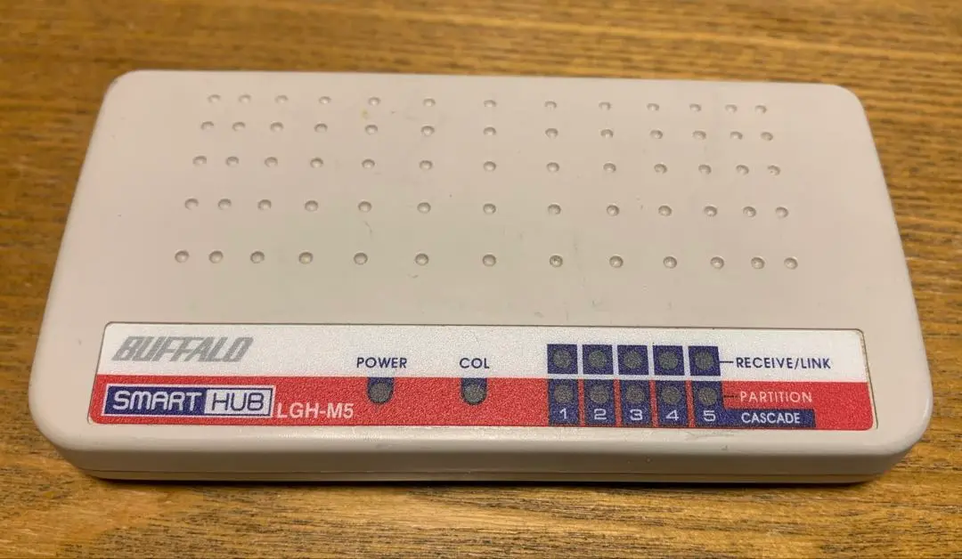 Thumbnail of BUFFALO SMART HUB LGH-M5 Wired LAN Hub