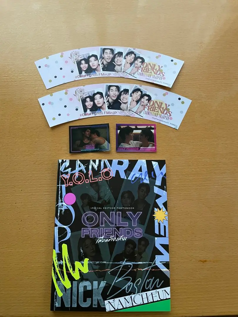 OnlyFriends FM in Japanポスター（サイン付け）