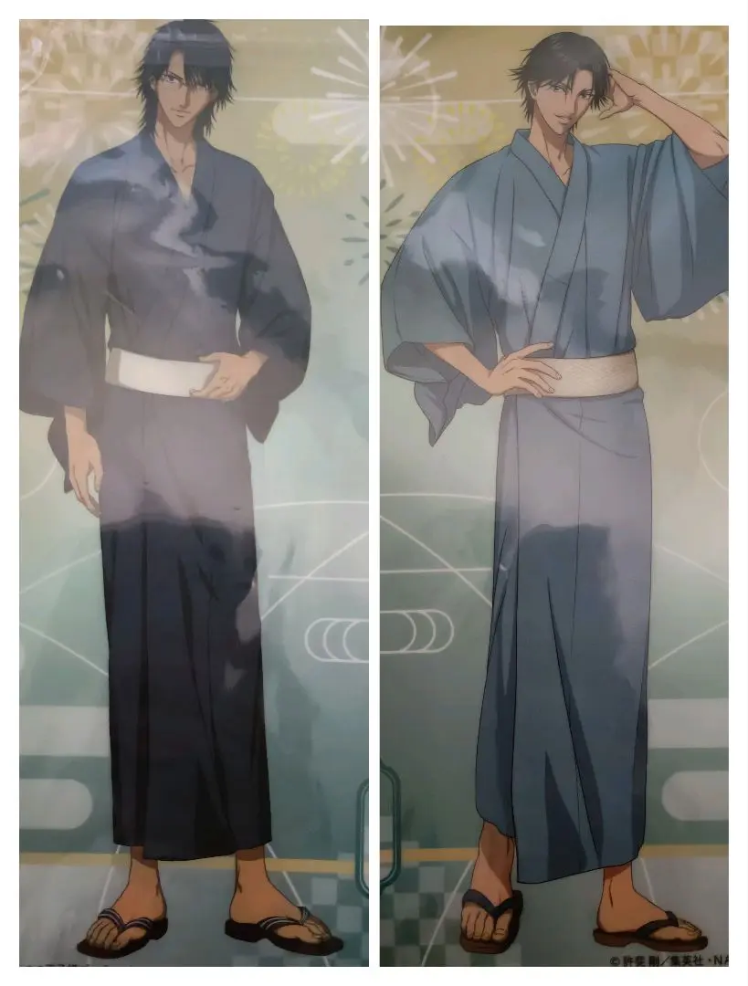 新テニスの王子様　忍足侑士　浴衣　原宿　クジ　缶バッジ　レア 楽天市場】忍足侑士 グッズの通販