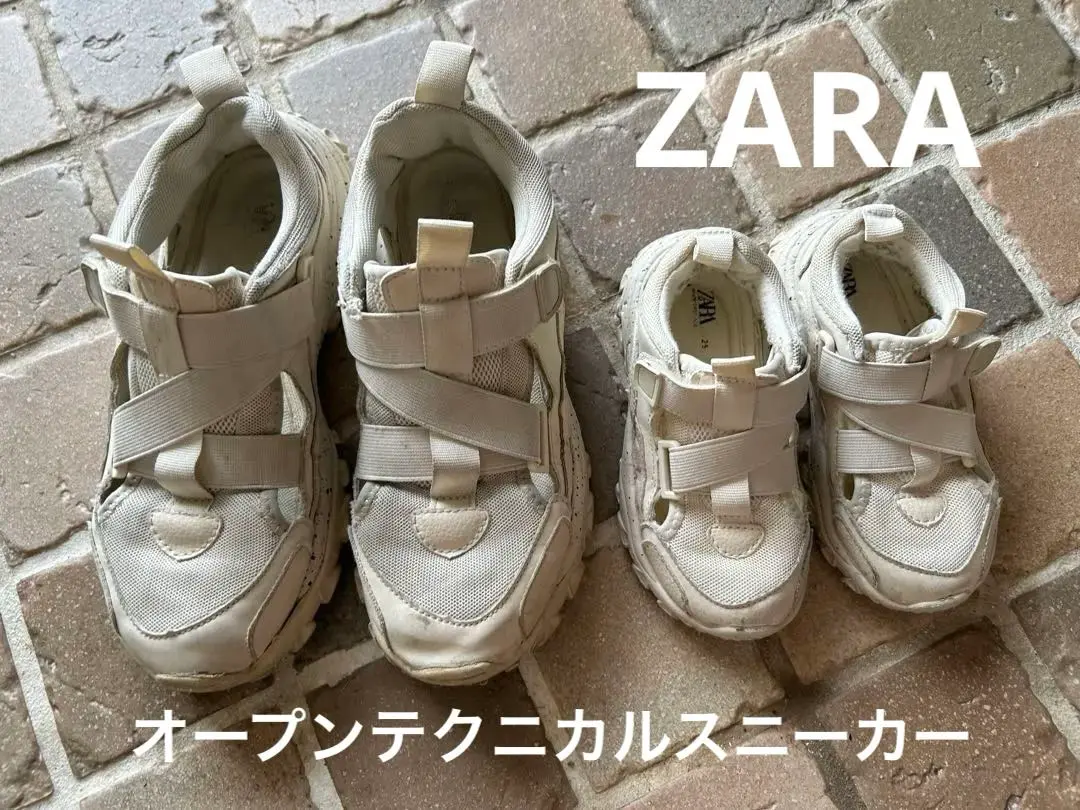 2025年最新】オープンテクニカルスニーカー zaraの人気アイテム