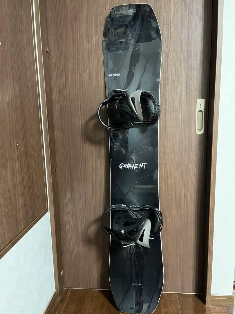 YONEX GROWENT スノーボード　板　ビンディング付 Yonex Snowboard Growent (White) – JoyBadminton