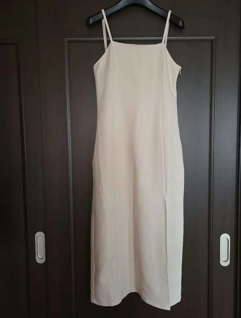 Thumbnail of Camisole long dress, slim design, size S