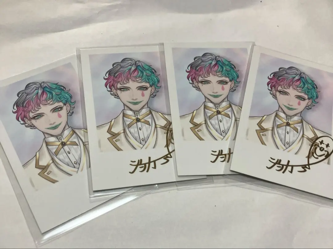 Thumbnail of Nijisanji 6th Anniversary Goods - Joe Rikiichi Cheki (Polaroid)