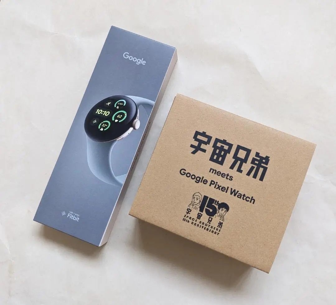 Google Pixel - Google Pixel Watch (Wi-fi) ＆宇宙兄弟ウォッチスタンド 宇宙兄弟 meets Google Pixel Watch - Google ストア