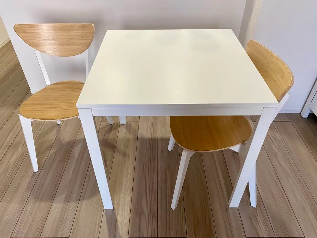 ⛵【USED】 IKEA NORDMYRAノールドミーラチェア2脚セット❗ ダイニングチェア IKEA NORDMYRA ノールドミーラ チェアー 2脚