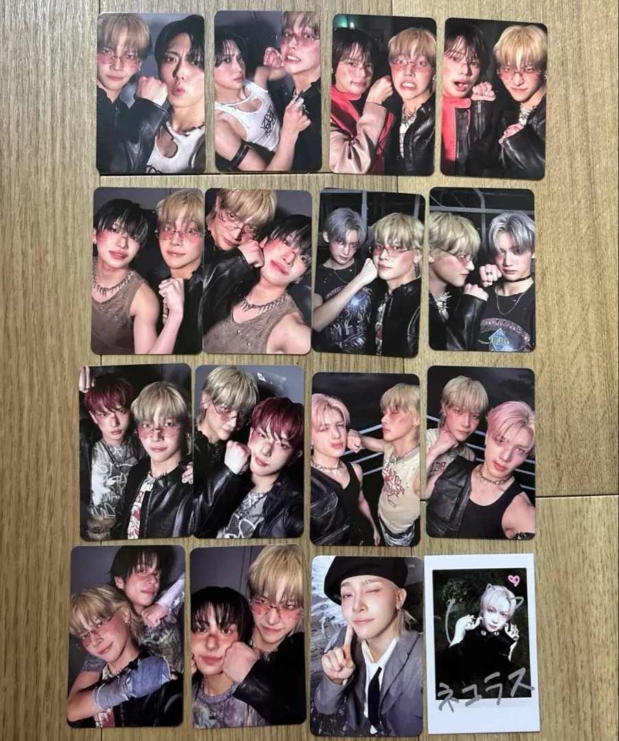 Thumbnail of &TEAM NICHOLAS Nicholas Trading Cards 16 pieces