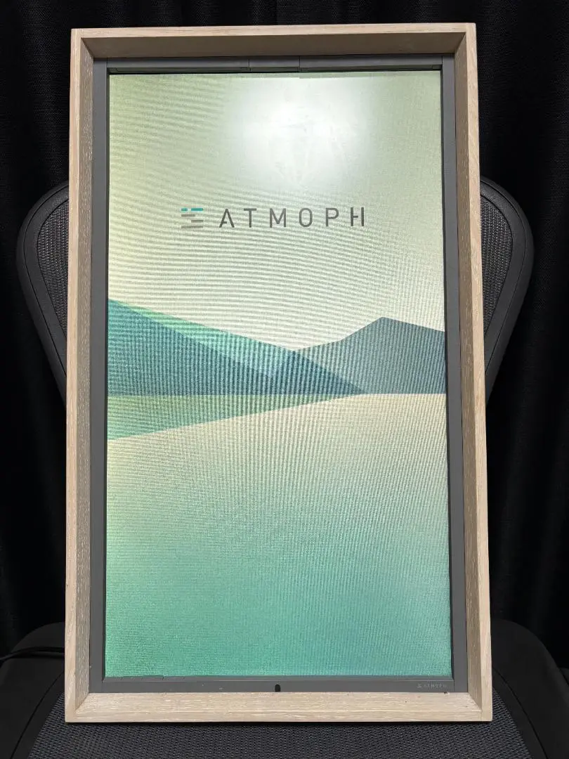 【未使用】Atmoph Window 2 ディズニー + LED、リモコン 未使用】Atmoph Window 2 ディズニー + LED、リモコン - メルカリ