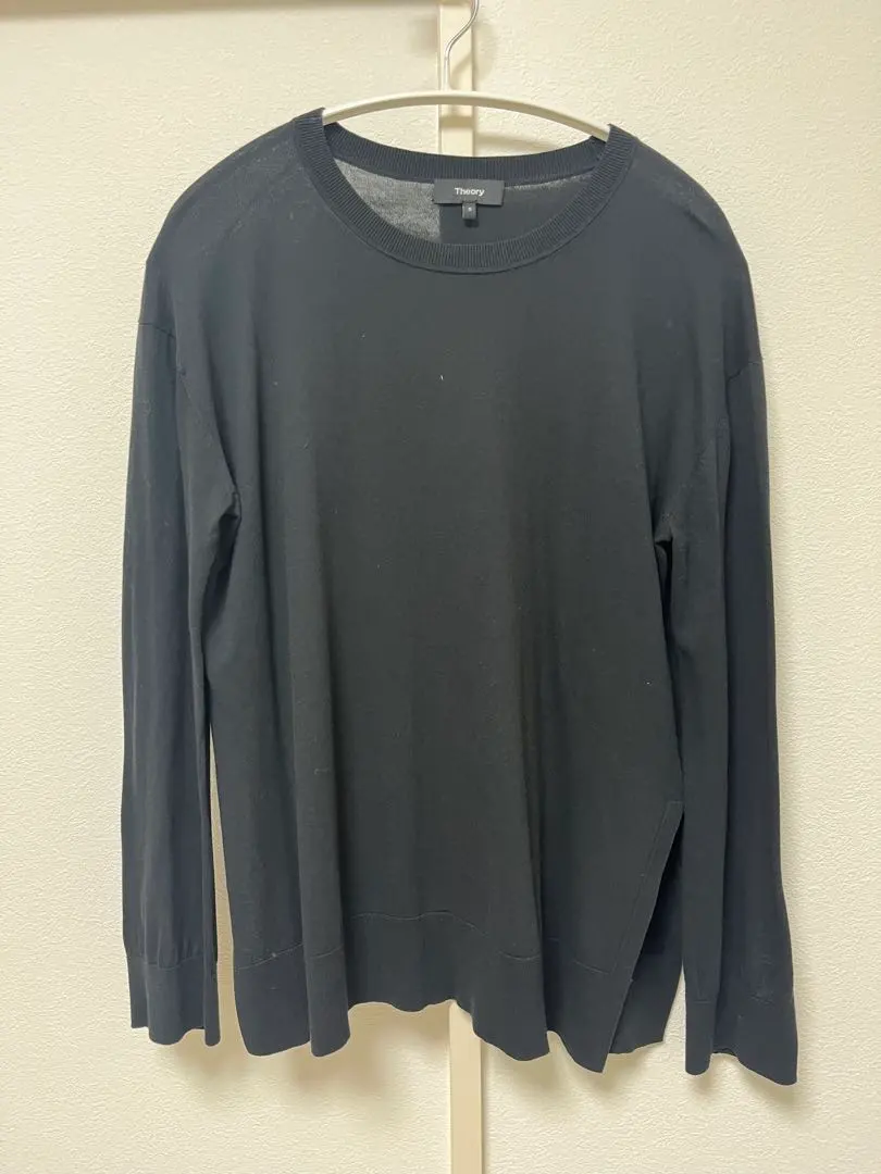 Thumbnail of Theory long-sleeved knit & skirt