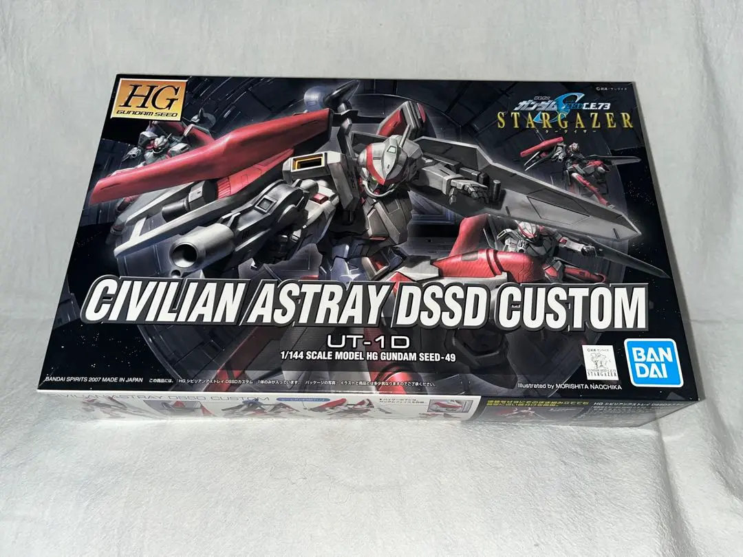 HG 1/144 シビリアンアストレイ DSSDカスタム | 機動戦士