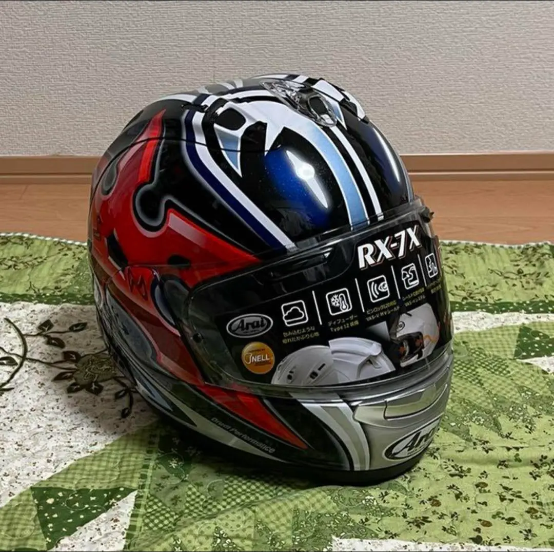 新品Arai RX-7X Nakano Red 99 特別受注生産◆中野真矢復刻 Arai RX-7X Nakano Red '99 – 56design WebStore