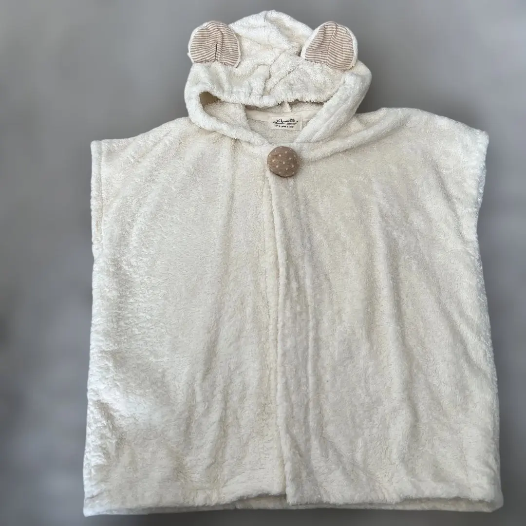 Thumbnail of Amorosa Baby Bathrobe Kids 【New, Unused】 Ships Today