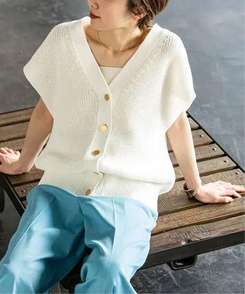 美品 NOLLEYS ノーリーズ ウォッシャブルペーパーヤーン前後2WAYベスト セール】《手洗い可能》ウォッシャブルペーパーヤーン前後2WAY