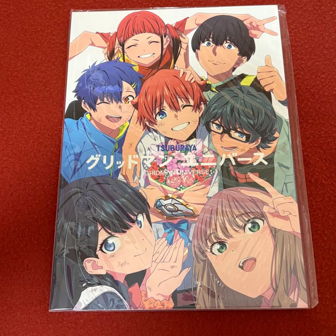 GRIDMAN DYNAZENON GRIDMAN UNIVERSEお疲れ様本 SSSS.DYNAZENON ダイナゼノン お疲れ様本 メモリアルブック