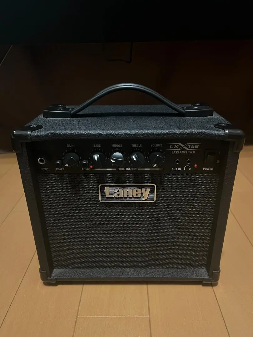 ピクルスLaney HardCore Max ベース用アンプ レイニー ハードコア マックス ベースアンプ LANEY HCM15B HARD