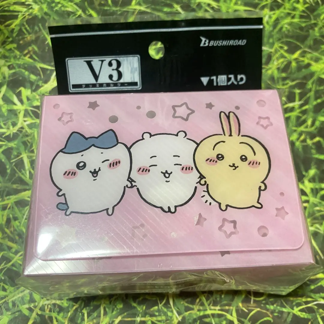 ちいかわ☆ブシロード☆デッキホルダー＆スリーブ☆うさぎ☆2点