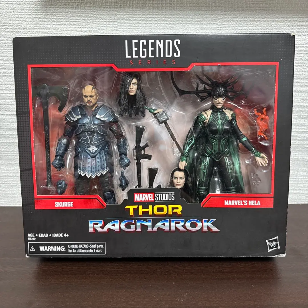 マーベルレジェンド　ソー:ラグナロク　セット 楽天市場】【送料無料】ハズブロ Marvel Legends THOR/MARVEL'S